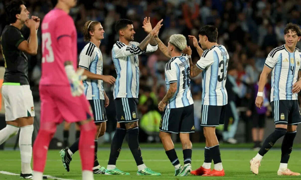Selección Argentina, Cuti Romero