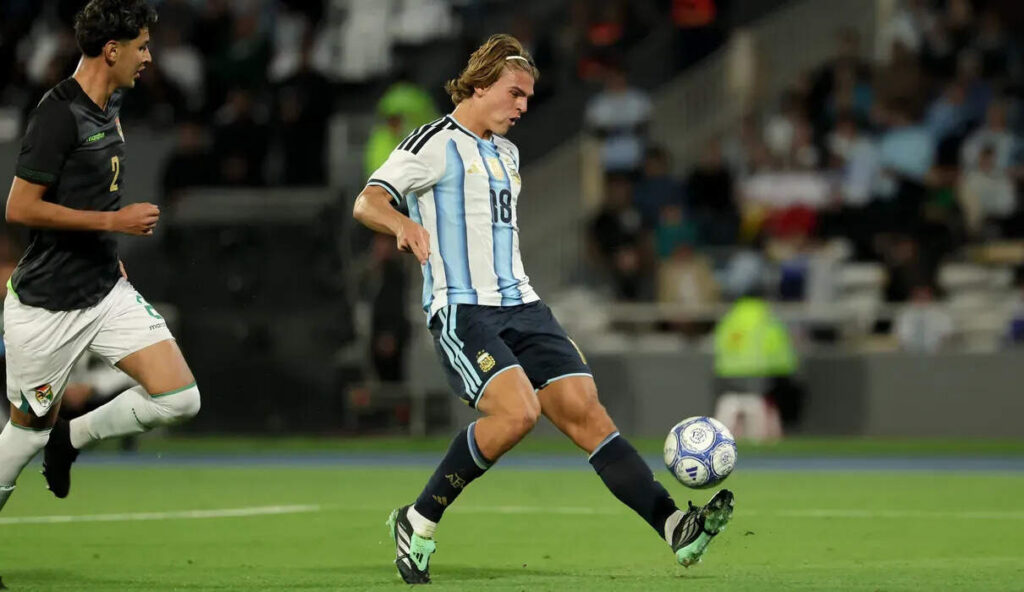 Selección Argentina, Nico Paz