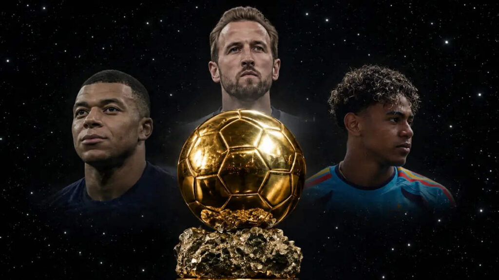 Harry Kane, Balón de Oro