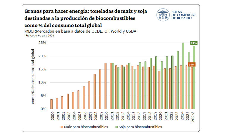 Biocombustibles, Granos