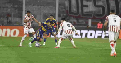 Boca, Instituto, Milton Delgado