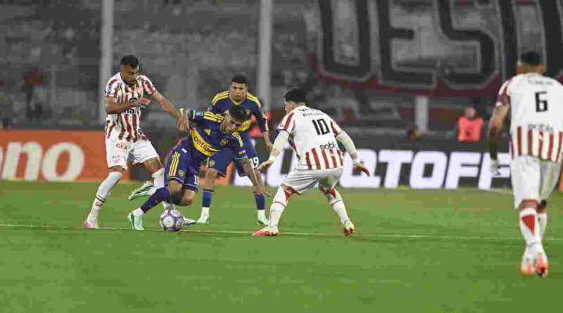 Boca, Instituto, Milton Delgado