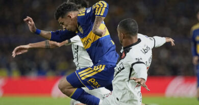 Boca, Vasco da Gama, Leonel Flores