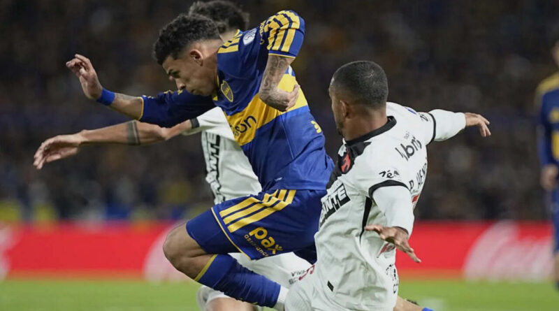 Boca, Vasco da Gama, Leonel Flores
