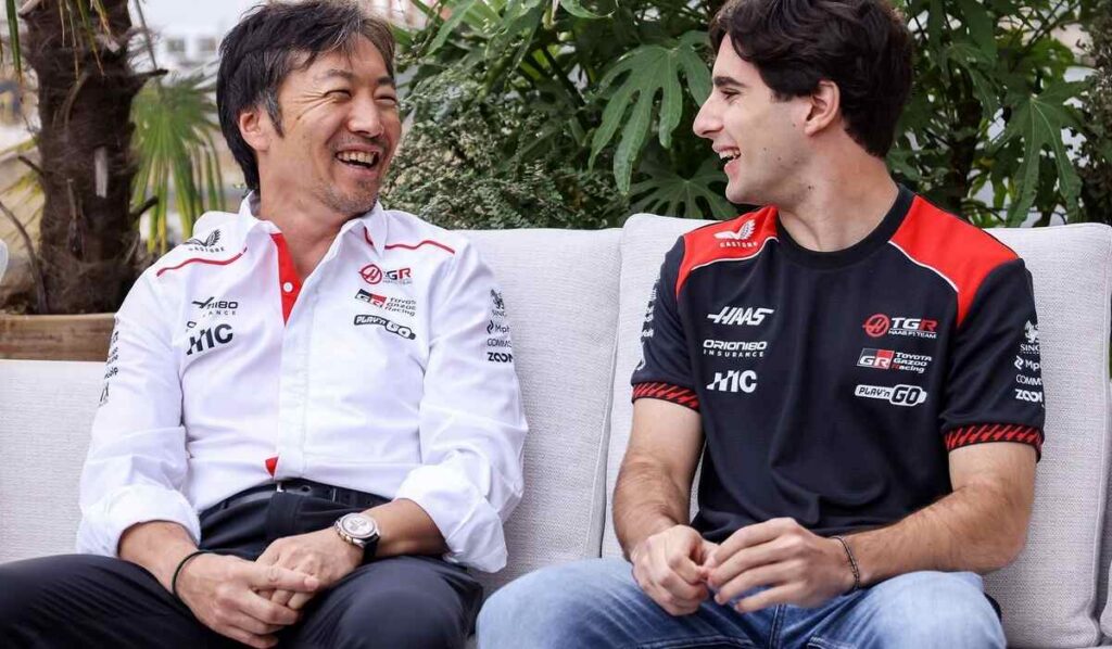 Rafael Camara, Haas, Fórmula 1