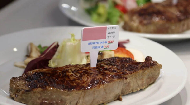 Carne argentina, Beef, Europa, SIAL París 2026