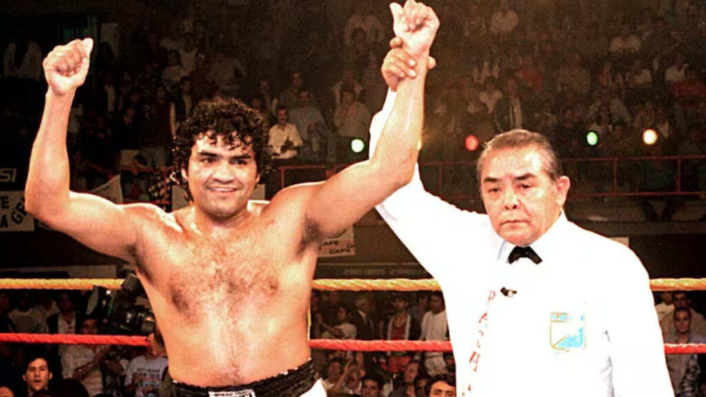 Locomotora Castro, Muerte, Boxeo