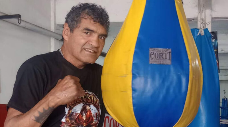 Locomotora Castro, Muerte, Boxeo