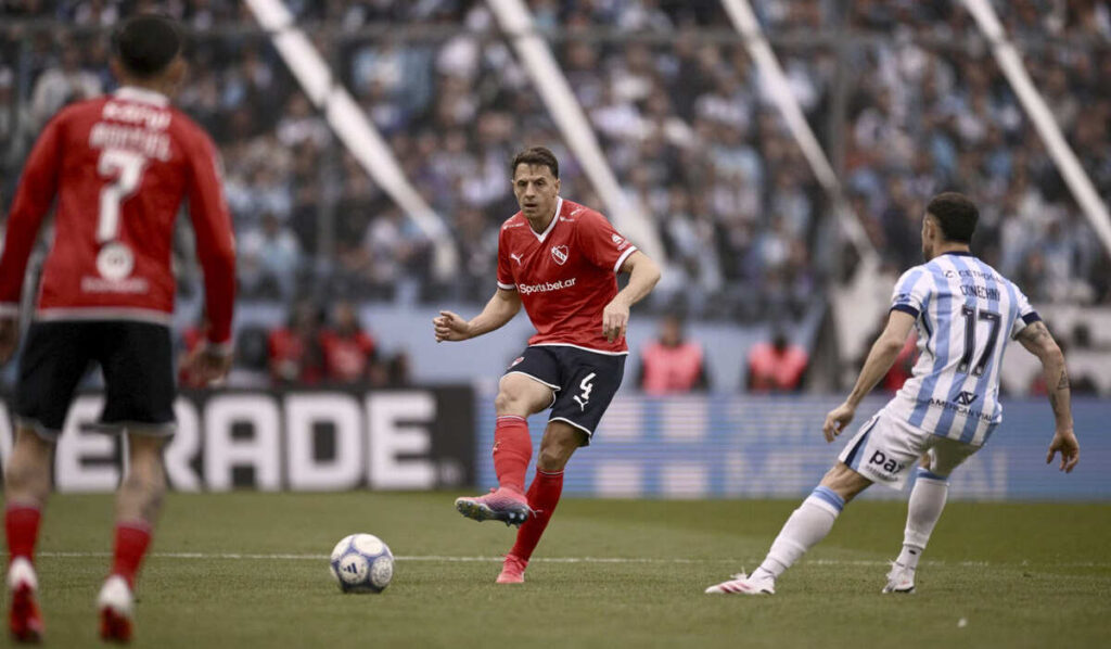 Racing, Independiente, Clásico de Avellaneda