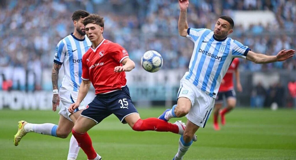 Racing, Independiente, Clásico de Avellaneda