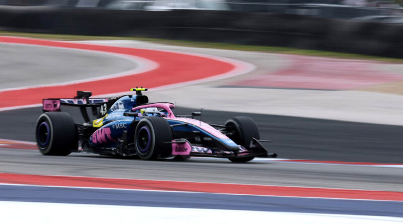 Franco Colapinto, GP Estados Unidos, Austin, F1, Fórmula 1, Alpine