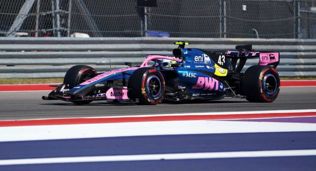 Franco Colapinto, GP Estados Unidos, Austin, F1, Fórmula 1, Alpine