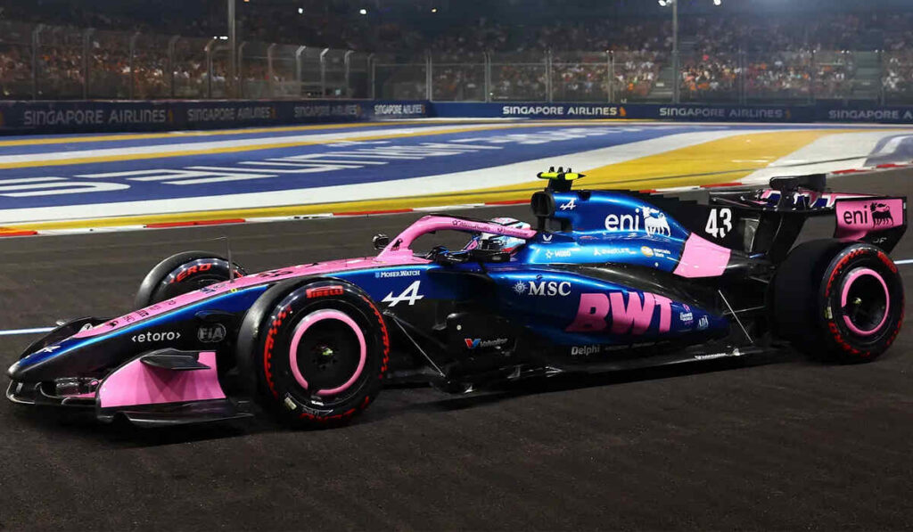 Franco Colapinto, F1, Fórmula 1, GP Singapur, Alpine