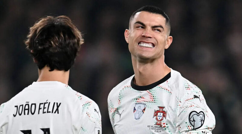 Cristiano Ronaldo, Portugal