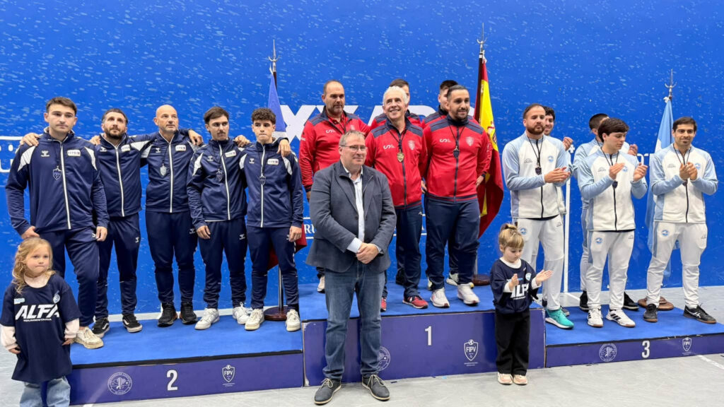 Argentina, Mundial, pelota vasca