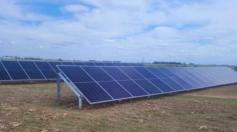 Energía Solar, riego, paneles