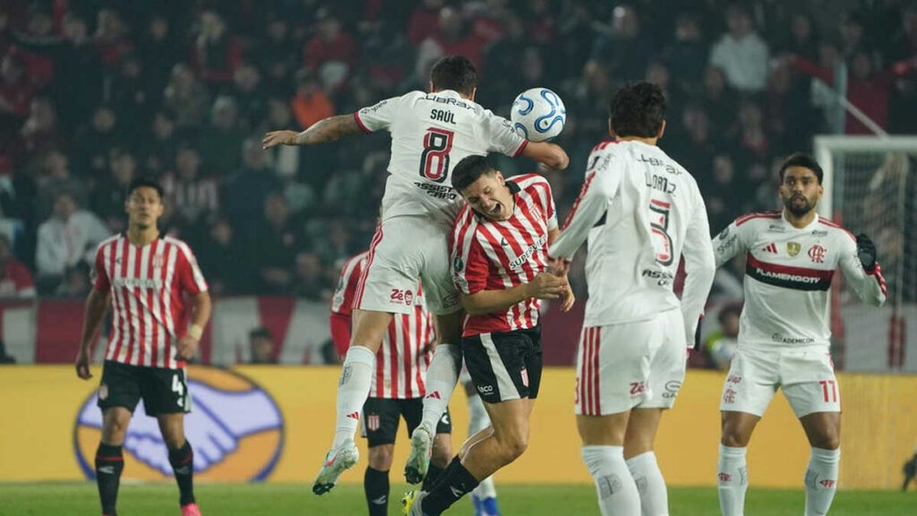Estudiantes, Flamengo, Copa Libertadores