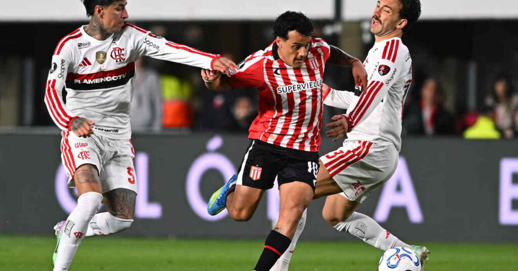 Estudiantes, Flamengo, Copa Libertadores