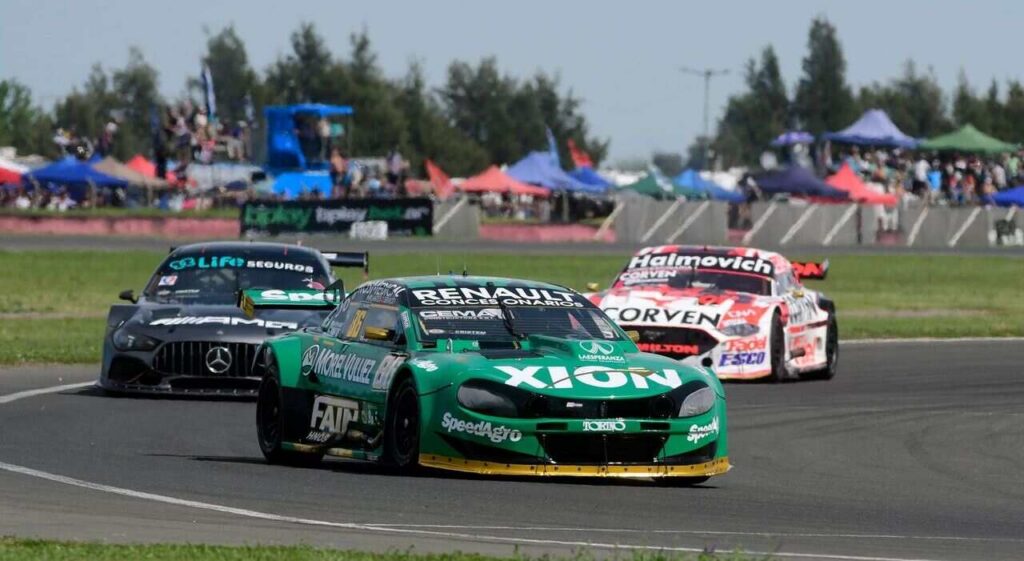 Ignacio Faín, TC en San Nicolás, Turismo Carretera