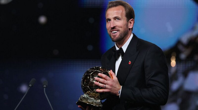 Harry Kane, Balón de Oro