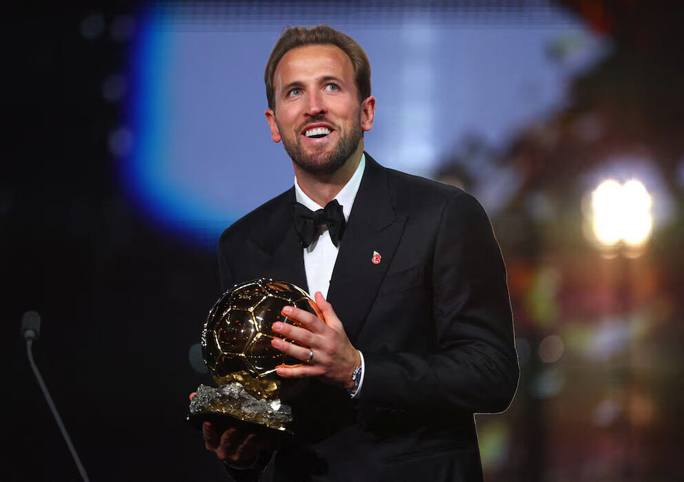 Harry Kane, Balón de Oro