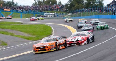 Mauricio Lambiris, TC en Rosario, Matías Rossi