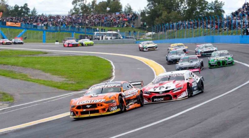 Mauricio Lambiris, TC en Rosario, Matías Rossi