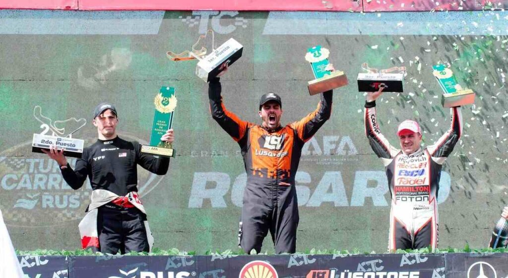 Mauricio Lambiris, TC en Rosario, Matías Rossi, Mariano Werner