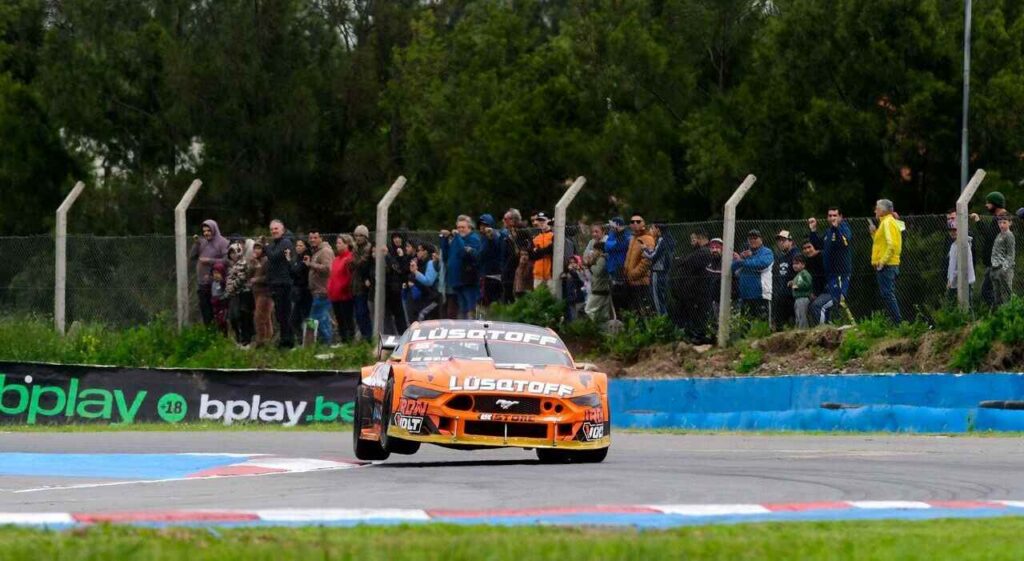 Mauricio Lambiris, TC en Rosario