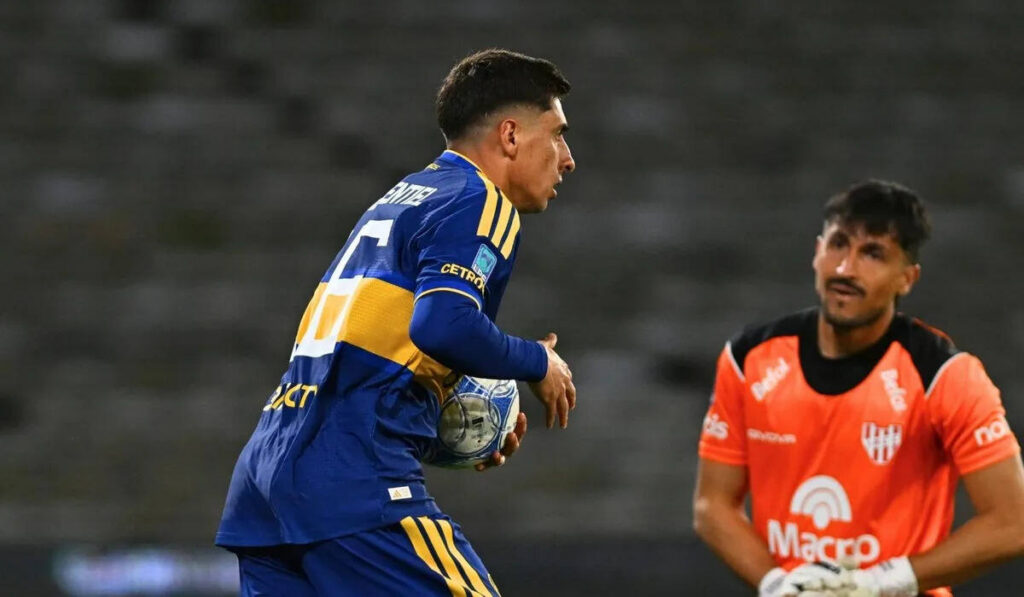 Miguel Merentiel, Boca
