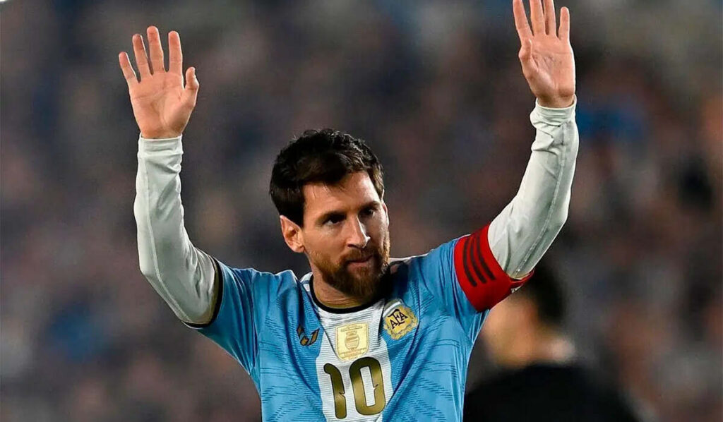 Lionel Messi, Despedida, Selección Argentina