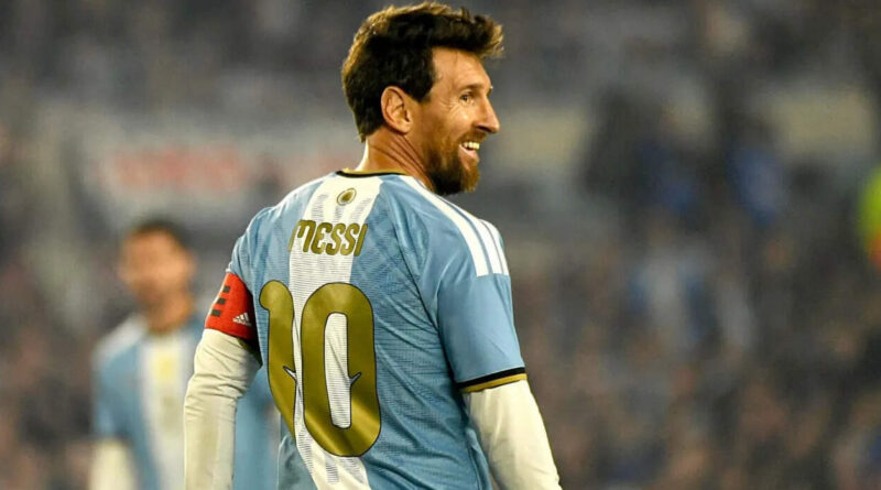 Lionel Messi, Selección Argentina