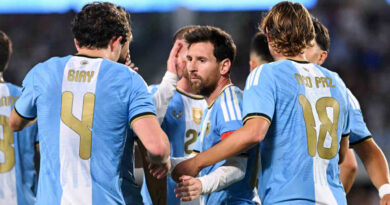Lionel Messi, Despedida, Selección Argentina