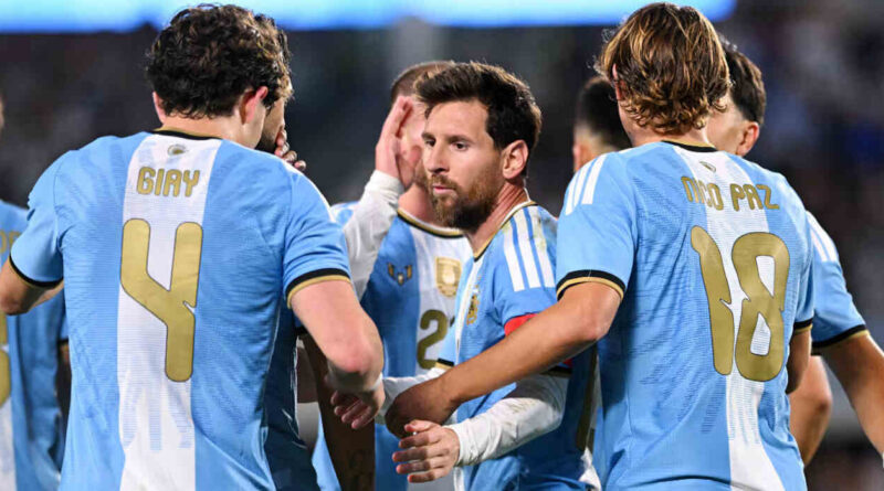 Lionel Messi, Despedida, Selección Argentina