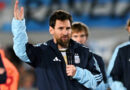 Lionel Messi, Despedida, Selección Argentina