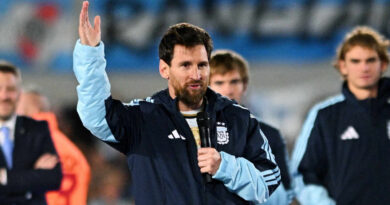 Lionel Messi, Despedida, Selección Argentina