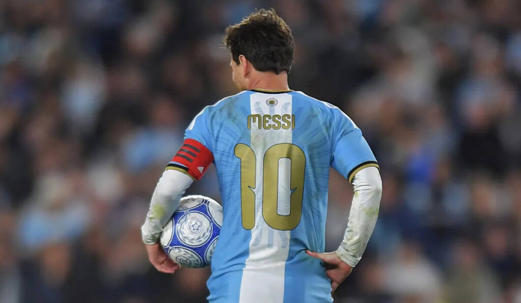 Lionel Messi, Despedida, Selección Argentina