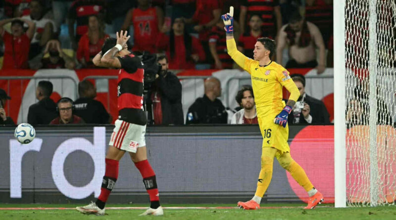 Fernando Muslera, Estudiantes, Flamengo