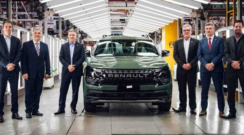 Niagara, Renault, Pick-Up, Córdoba