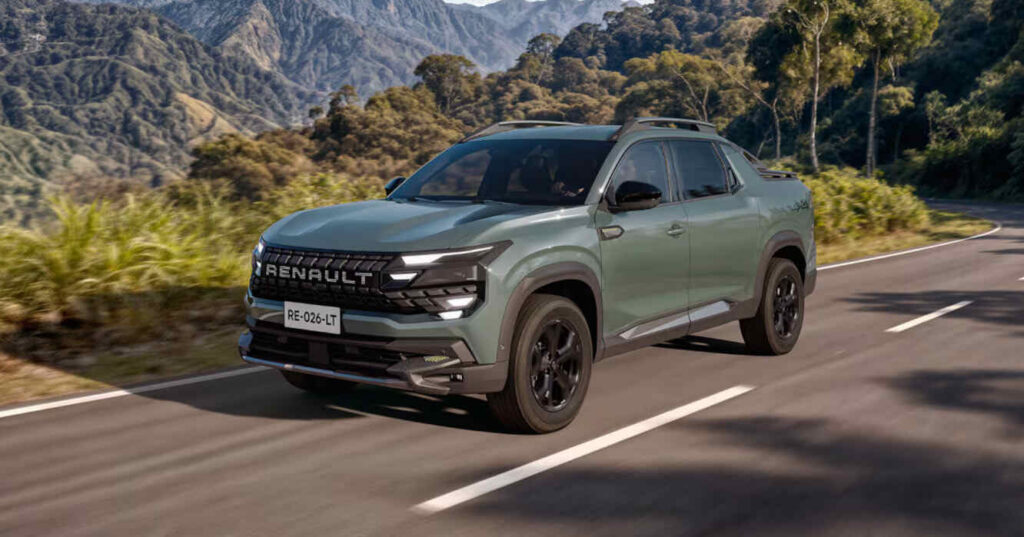 Niagara, Renault, Pick-Up, Córdoba