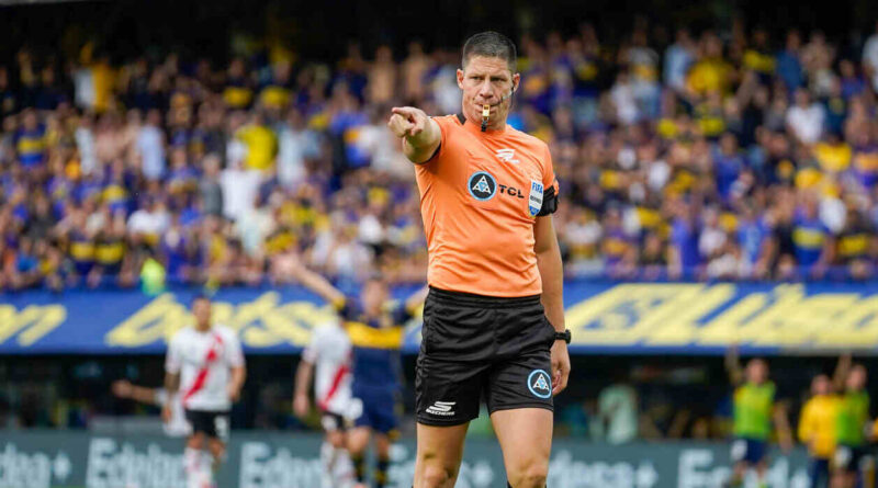 Nicolás Ramírez, Árbitro, Superclásico, Boca, River