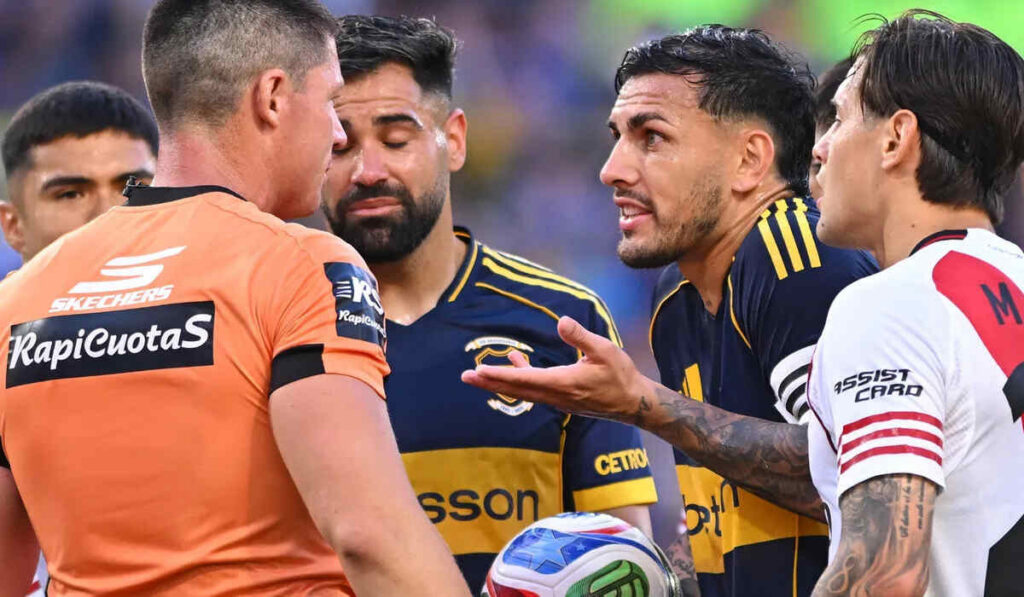 Nicolás Ramírez, Árbitro, Superclásico, Boca, River
