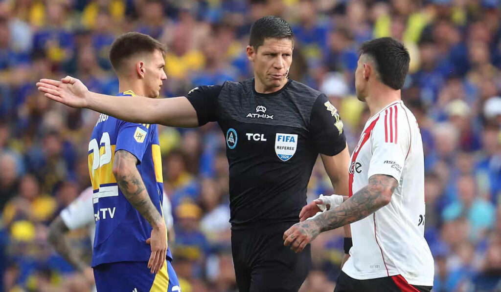 Nicolás Ramírez, Árbitro, Superclásico, Boca, River