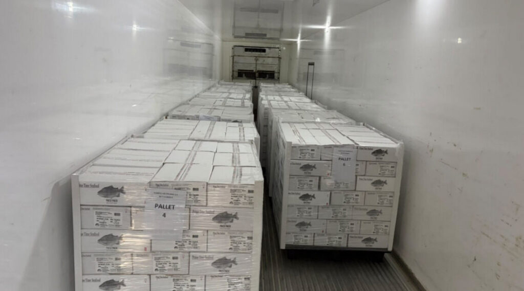 Pacú Chaqueño, Exportación, Senasa
