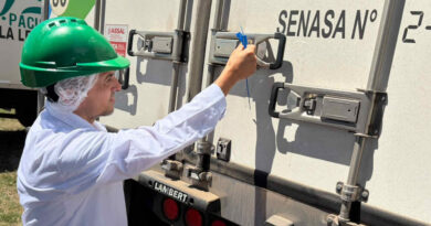 Pacú Chaqueño, Exportación, Senasa