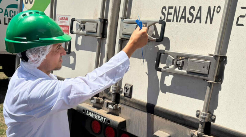 Pacú Chaqueño, Exportación, Senasa