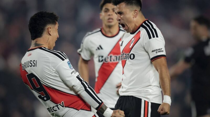 River, Marcos Acuña
