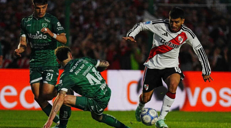 River, Sarmiento, Ángel Correa