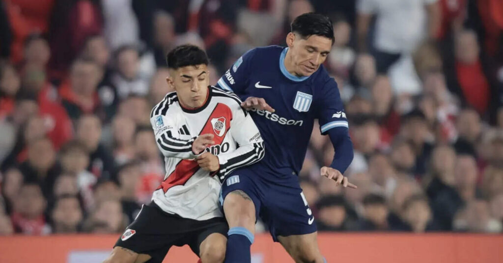 River, Racing, Almada