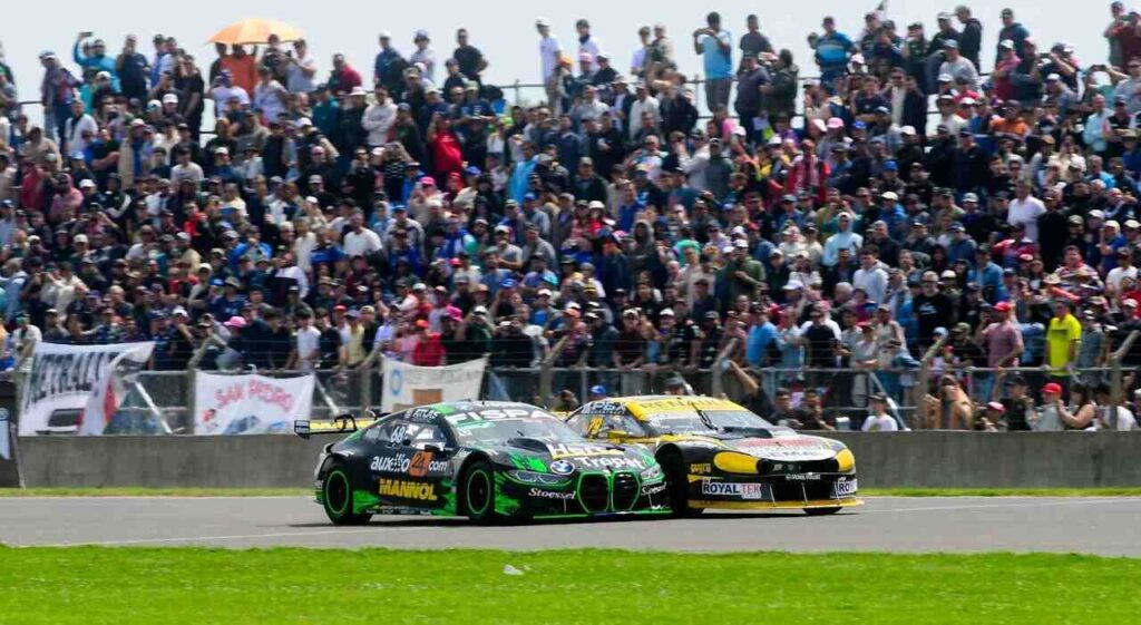 Julián Santero, Facundo Chapur, TC en San Nicolás, Turismo Carretera